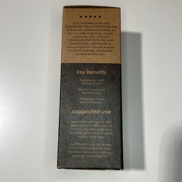 NIB DIME Restorative Night Cream 1.7oz - Picture 3 of 4